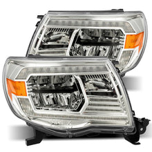 Load image into Gallery viewer, Product image 1 showing the AlphaRex headlights identified as ARX880734.