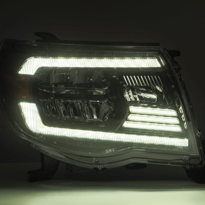 Product image 3 showing the AlphaRex headlights identified as ARX880734.