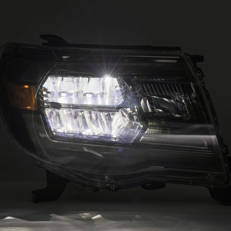 Product image 5 showing the AlphaRex headlights identified as ARX880734.