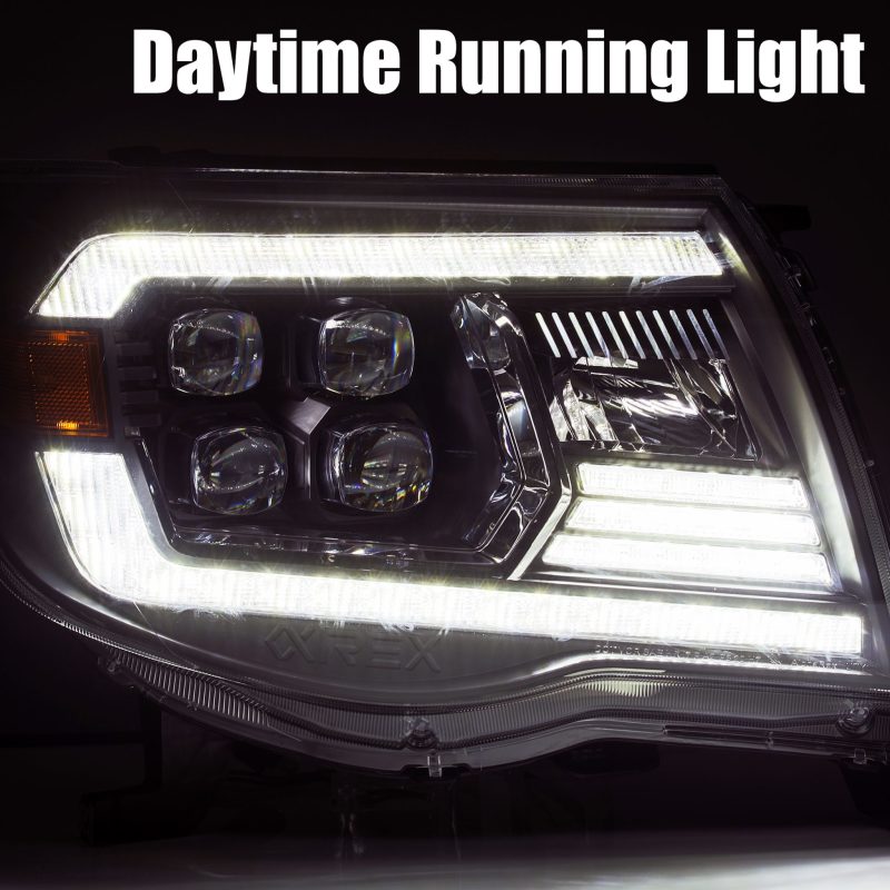Product image 2 showing the AlphaRex headlights identified as ARX880743.