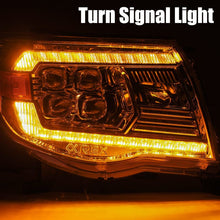 Load image into Gallery viewer, Product image 3 showing the AlphaRex headlights identified as ARX880743.