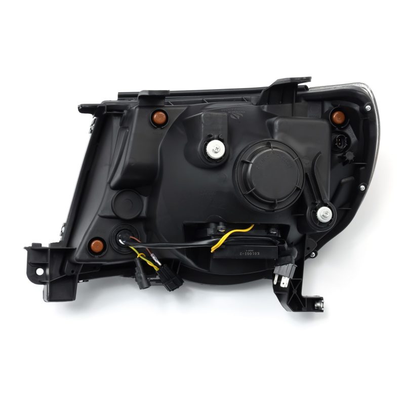 Product image 4 showing the AlphaRex headlights identified as ARX880743.