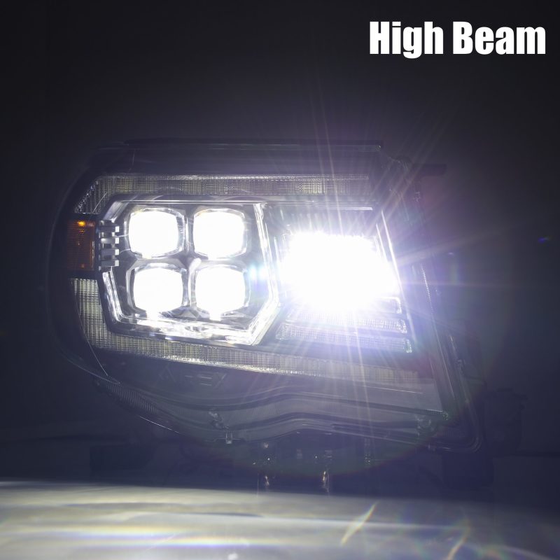 Product image 5 showing the AlphaRex headlights identified as ARX880743.