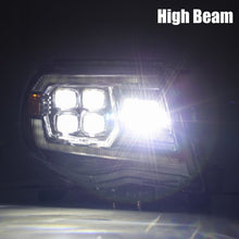 Load image into Gallery viewer, Product image 5 showing the AlphaRex headlights identified as ARX880743.