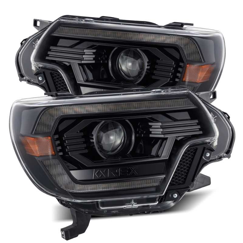 Product image 1 showing the AlphaRex headlights identified as ARX880748.