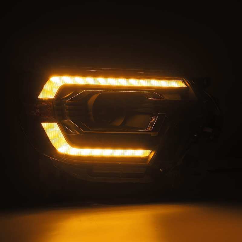 Product image 2 showing the AlphaRex headlights identified as ARX880751.