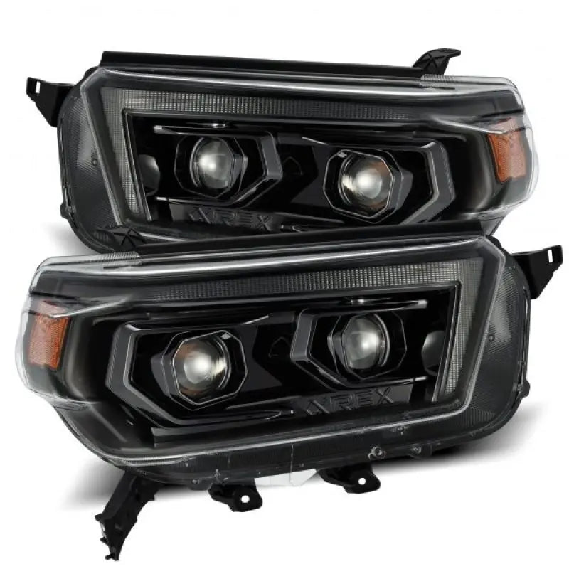 Product image 1 showing the AlphaRex headlights identified as ARX880754.