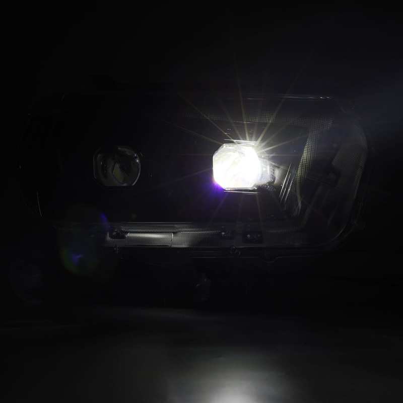 Product image 5 showing the AlphaRex headlights identified as ARX880757.