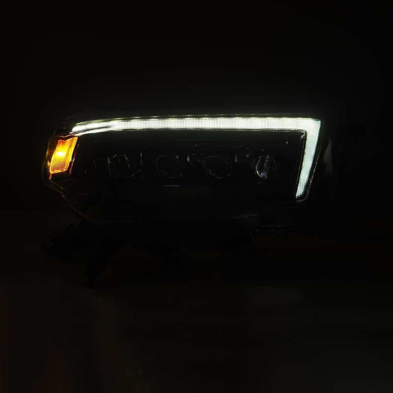 Product image 3 showing the AlphaRex headlights identified as ARX880758.