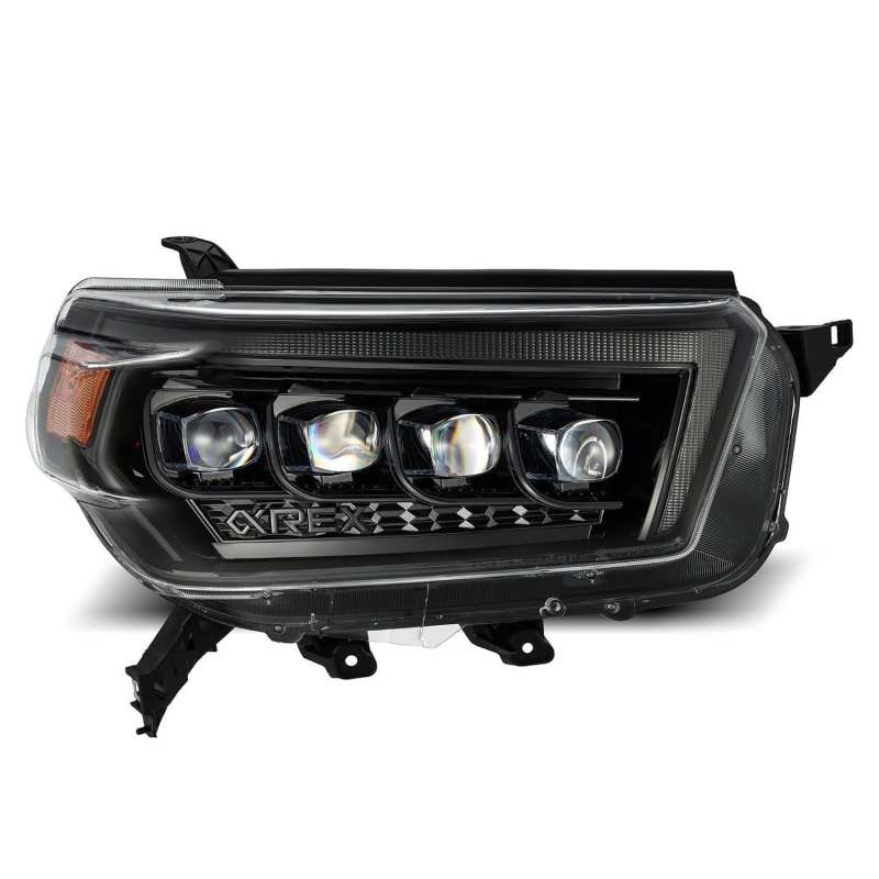 Product image 4 showing the AlphaRex headlights identified as ARX880758.