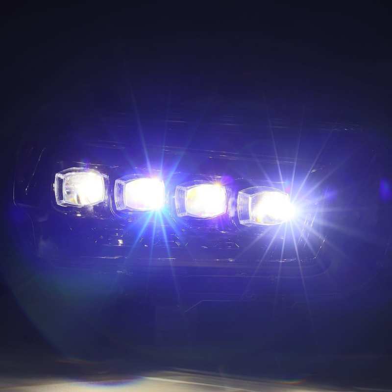 Product image 5 showing the AlphaRex headlights identified as ARX880758.
