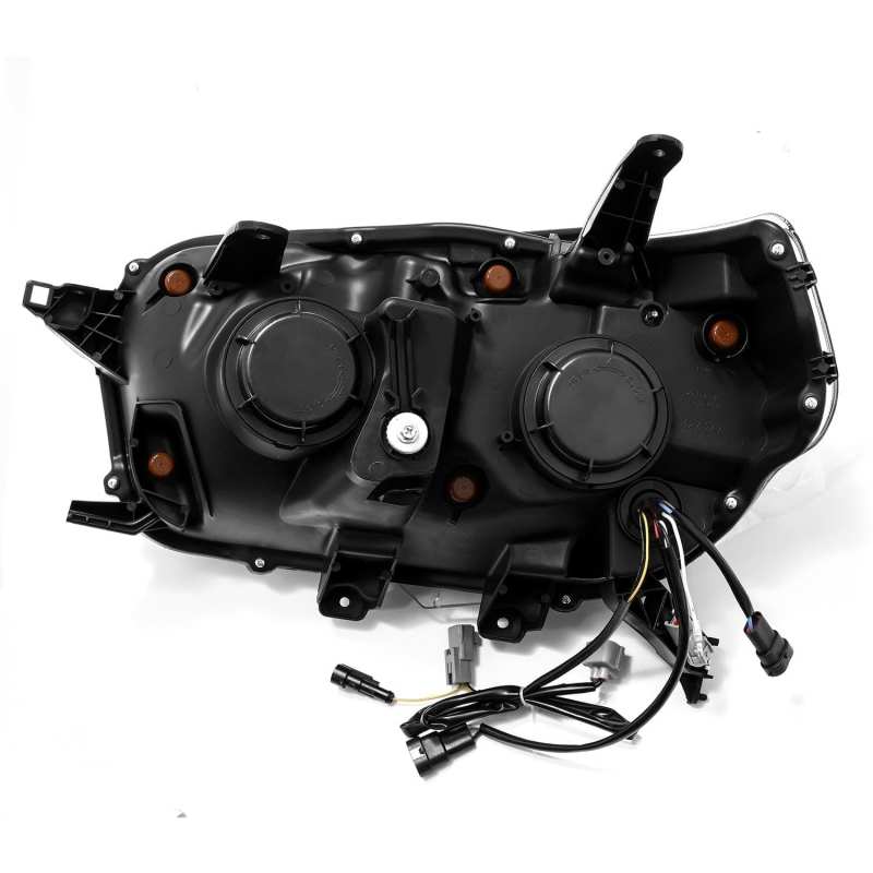 Product image 6 showing the AlphaRex headlights identified as ARX880758.