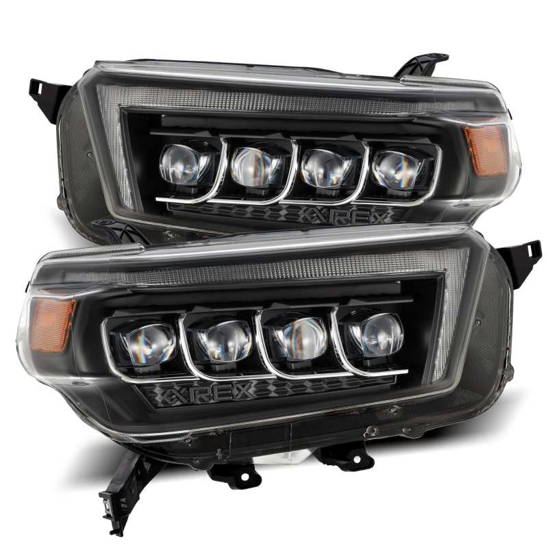Product image 1 showing the AlphaRex headlights identified as ARX880759.