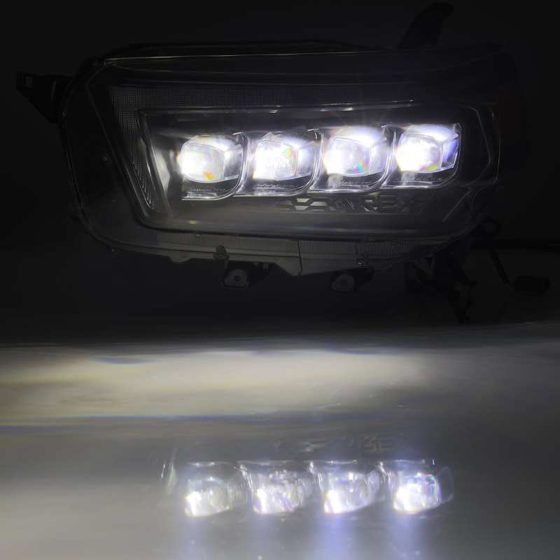 Product image 6 showing the AlphaRex headlights identified as ARX880759.