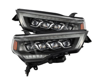 Load image into Gallery viewer, Product image 1 showing the AlphaRex headlights identified as ARX880808.