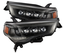 Load image into Gallery viewer, Product image 1 showing the AlphaRex headlights identified as ARX880810.
