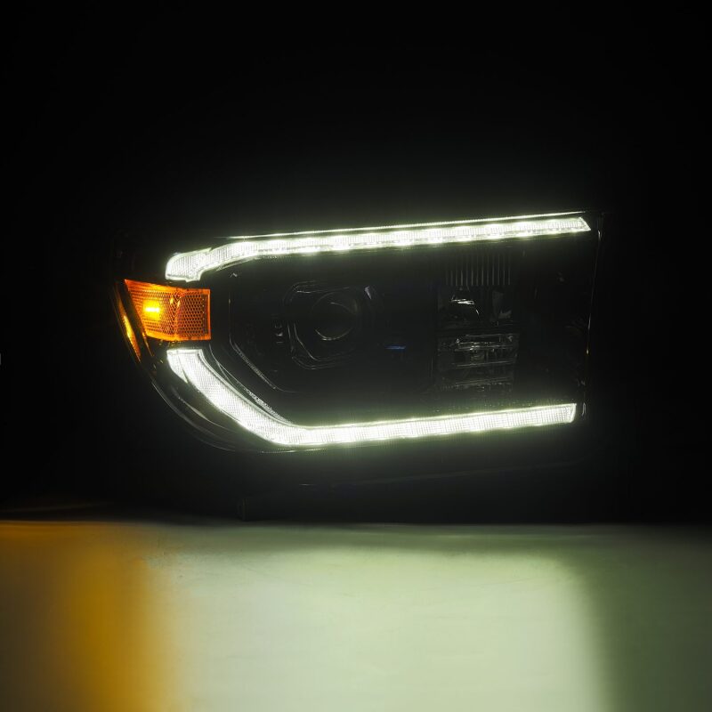 Product image 2 showing the AlphaRex headlights identified as ARX880823.