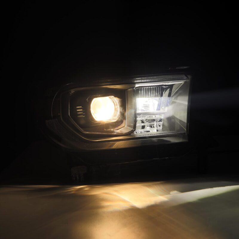Product image 3 showing the AlphaRex headlights identified as ARX880823.