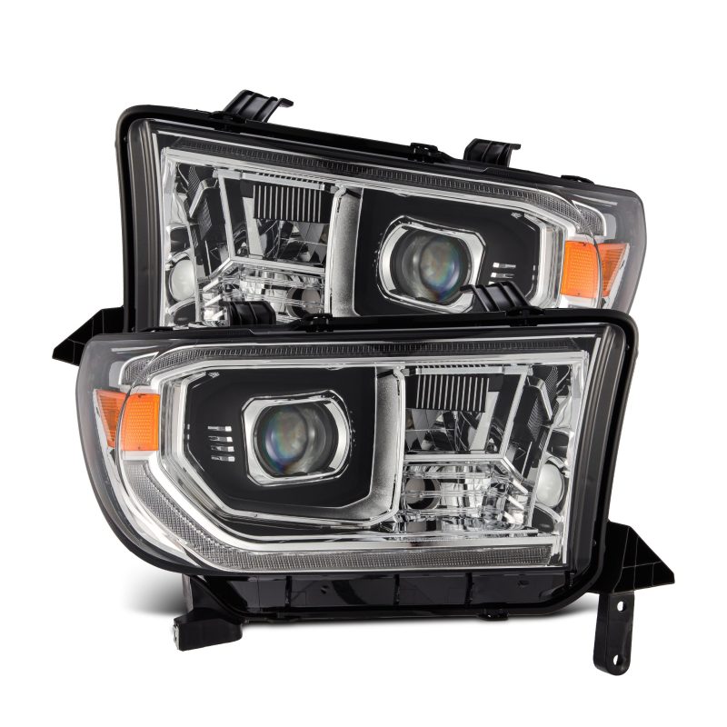 Product image 1 showing the AlphaRex headlights identified as ARX880824.