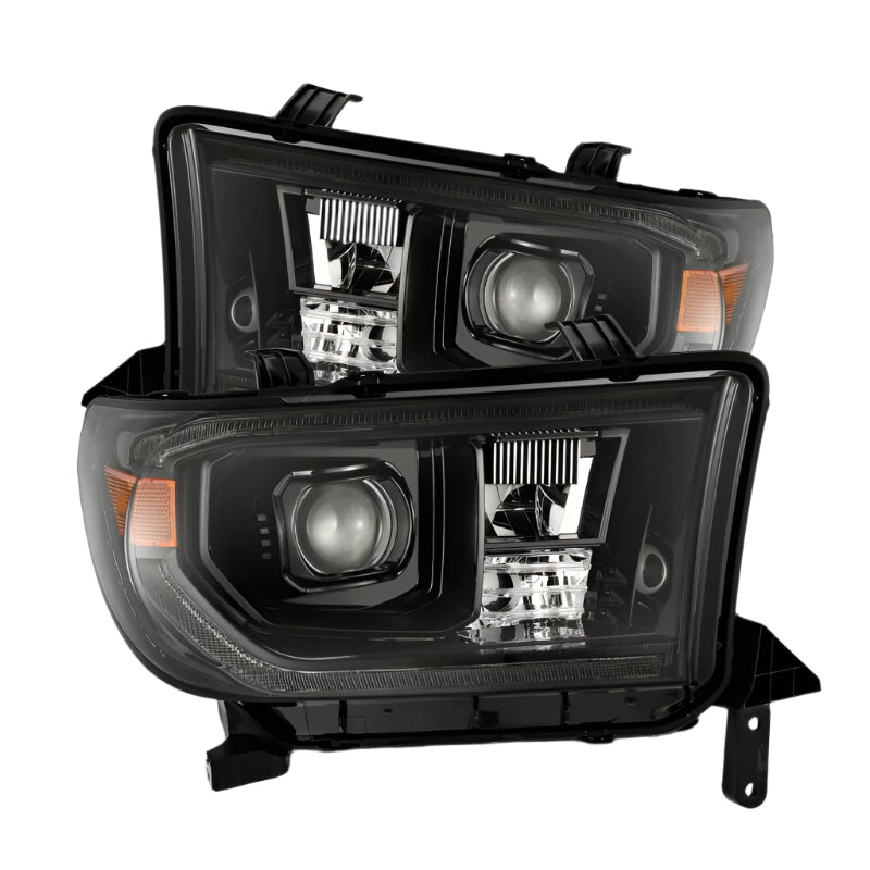 Product image 1 showing the AlphaRex headlights identified as ARX880825.