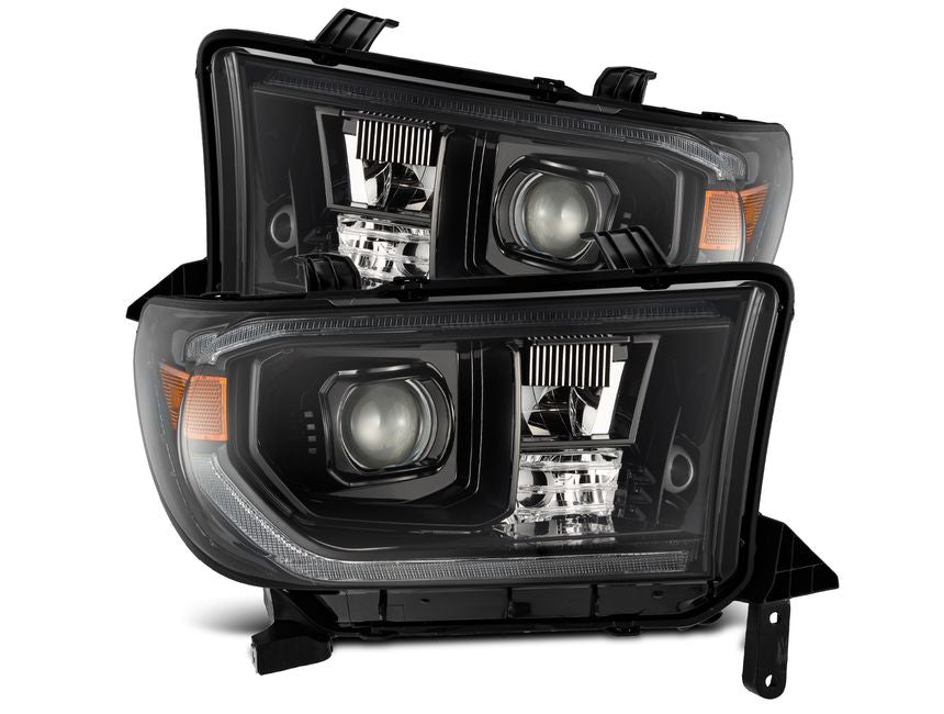 Product image 1 showing the AlphaRex headlights identified as ARX880828.