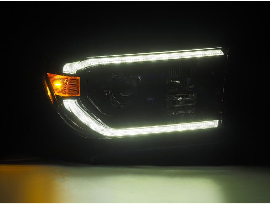 Product image 2 showing the AlphaRex headlights identified as ARX880828.