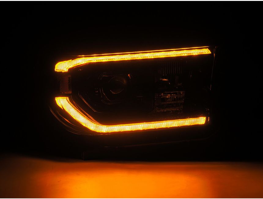 Product image 3 showing the AlphaRex headlights identified as ARX880828.