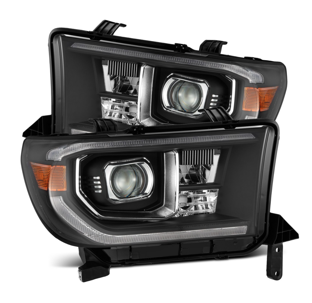Product image 1 showing the AlphaRex headlights identified as ARX880829.