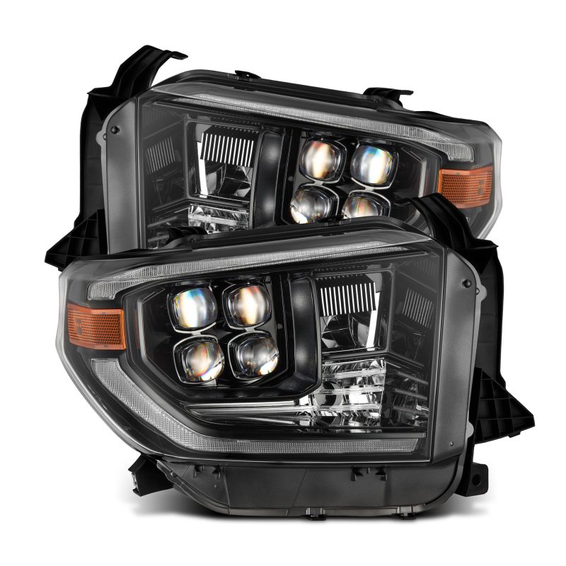 Product image 1 showing the AlphaRex headlights identified as ARX880832.