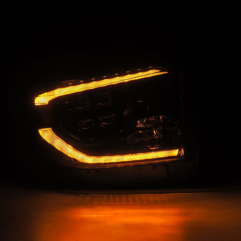 Product image 4 showing the AlphaRex headlights identified as ARX880832.