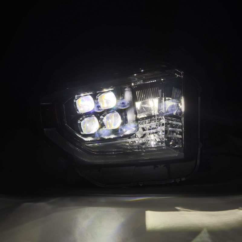 Product image 6 showing the AlphaRex headlights identified as ARX880832.