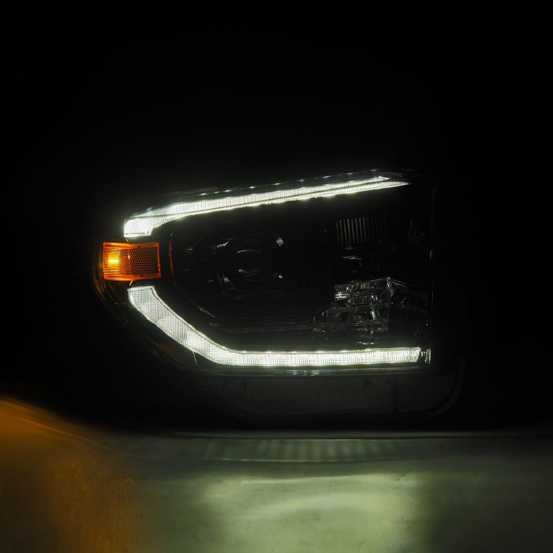 Product image 2 showing the AlphaRex headlights identified as ARX880840.