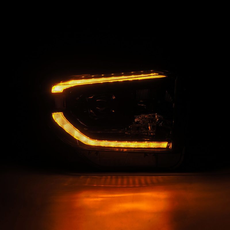 Product image 3 showing the AlphaRex headlights identified as ARX880840.