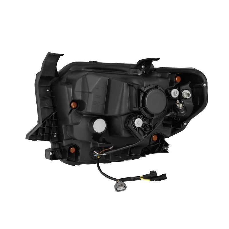 Product image 4 showing the AlphaRex headlights identified as ARX880840.