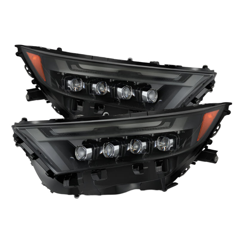 Product image 1 showing the AlphaRex headlights identified as ARX880857.