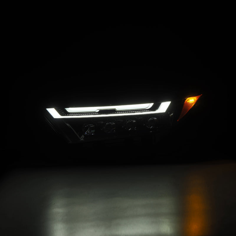 Product image 3 showing the AlphaRex headlights identified as ARX880857.