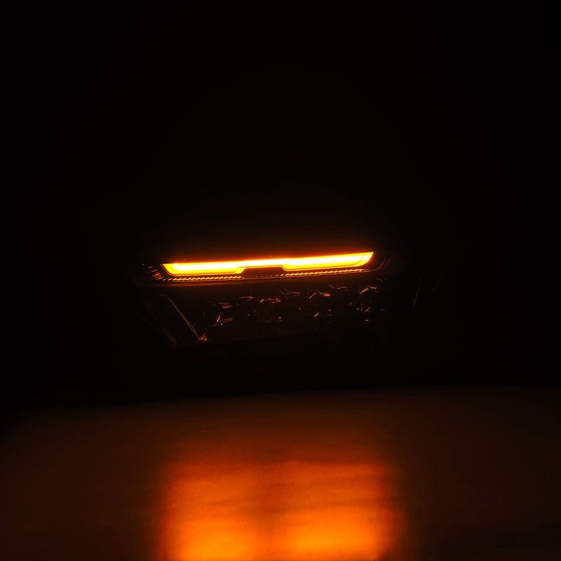 Product image 4 showing the AlphaRex headlights identified as ARX880857.