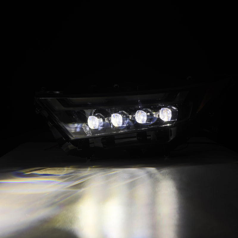 Product image 5 showing the AlphaRex headlights identified as ARX880857.
