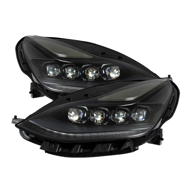 Product image 1 showing the AlphaRex headlights identified as ARX880859.