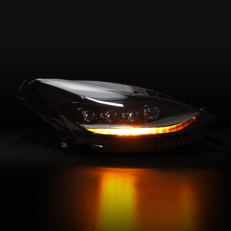 Product image 4 showing the AlphaRex headlights identified as ARX880859.