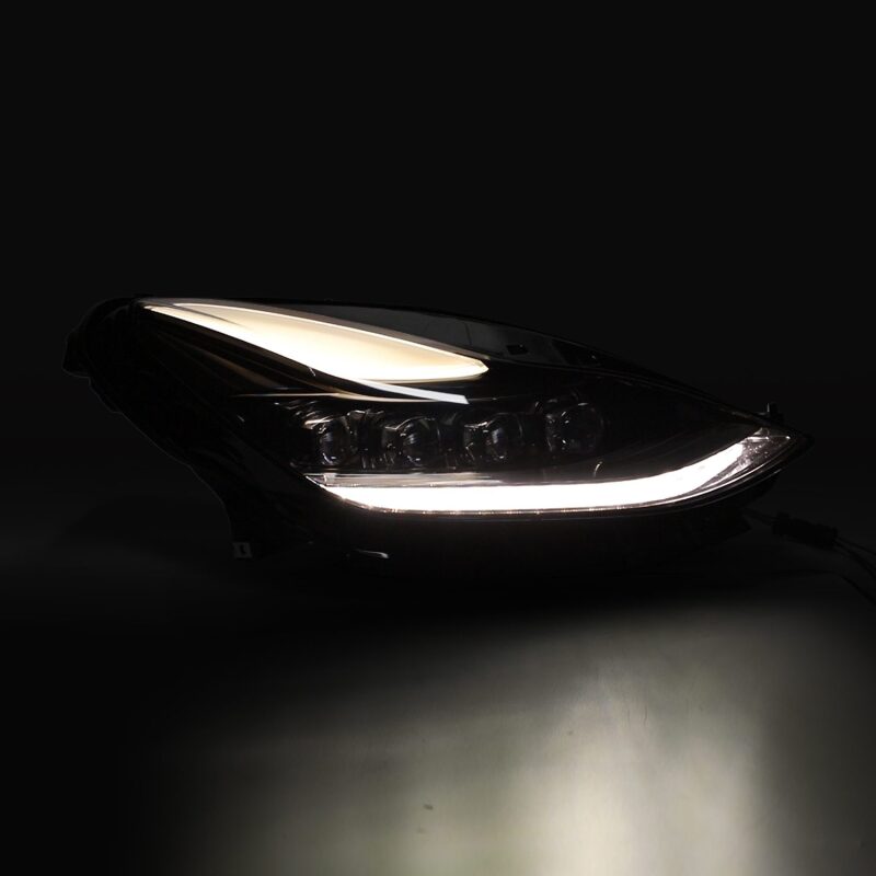 Product image 5 showing the AlphaRex headlights identified as ARX880859.