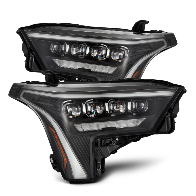 Product image 1 showing the AlphaRex headlights identified as ARX880862.