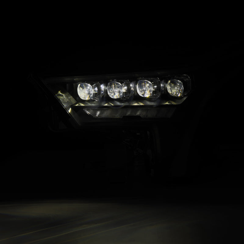 Product image 4 showing the AlphaRex headlights identified as ARX880862.