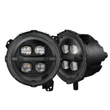 Load image into Gallery viewer, Product image 1 showing the AlphaRex headlights identified as ARX880867.