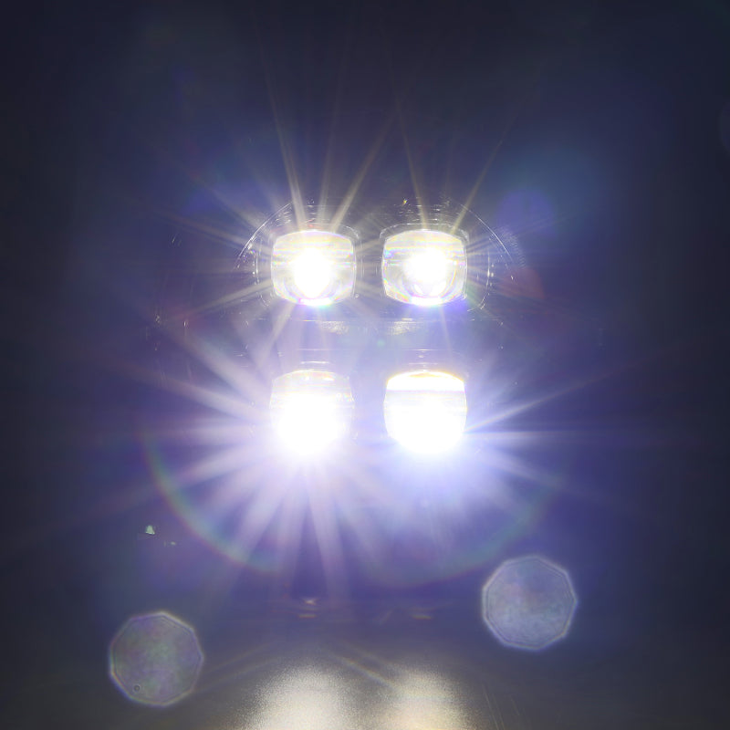 Product image 2 showing the AlphaRex headlights identified as ARX880867.