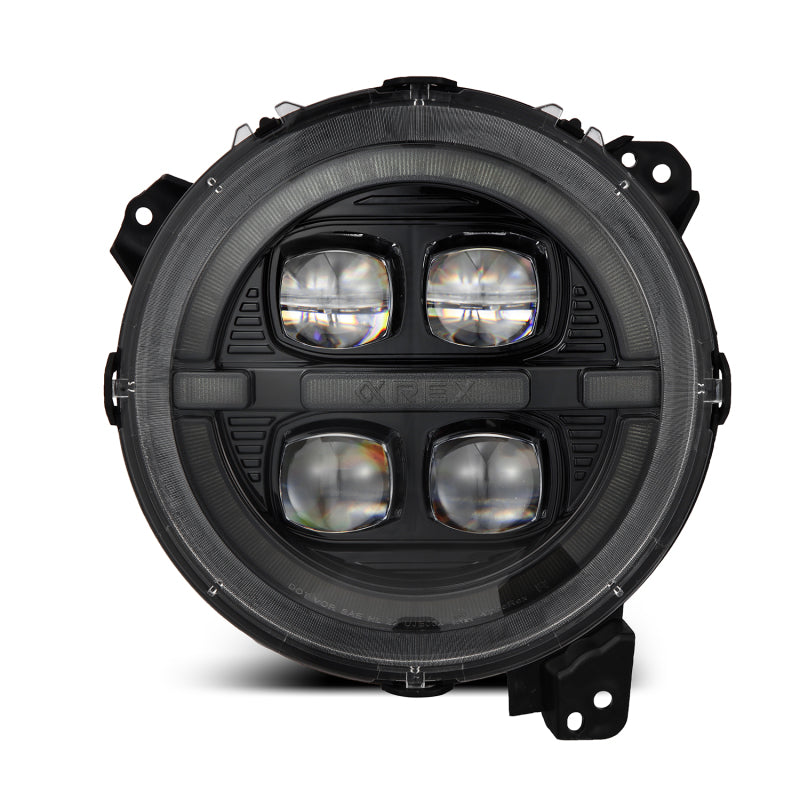 Product image 3 showing the AlphaRex headlights identified as ARX880867.
