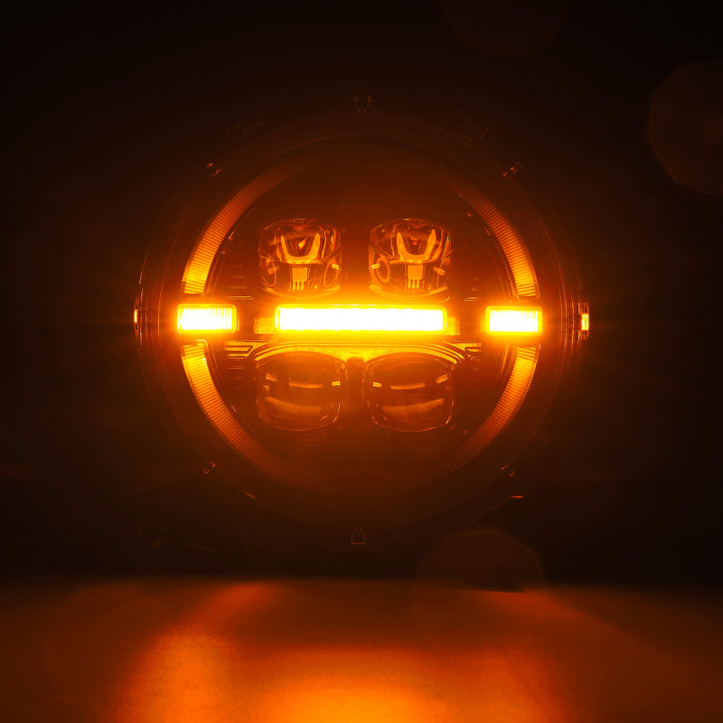 Product image 4 showing the AlphaRex headlights identified as ARX880867.
