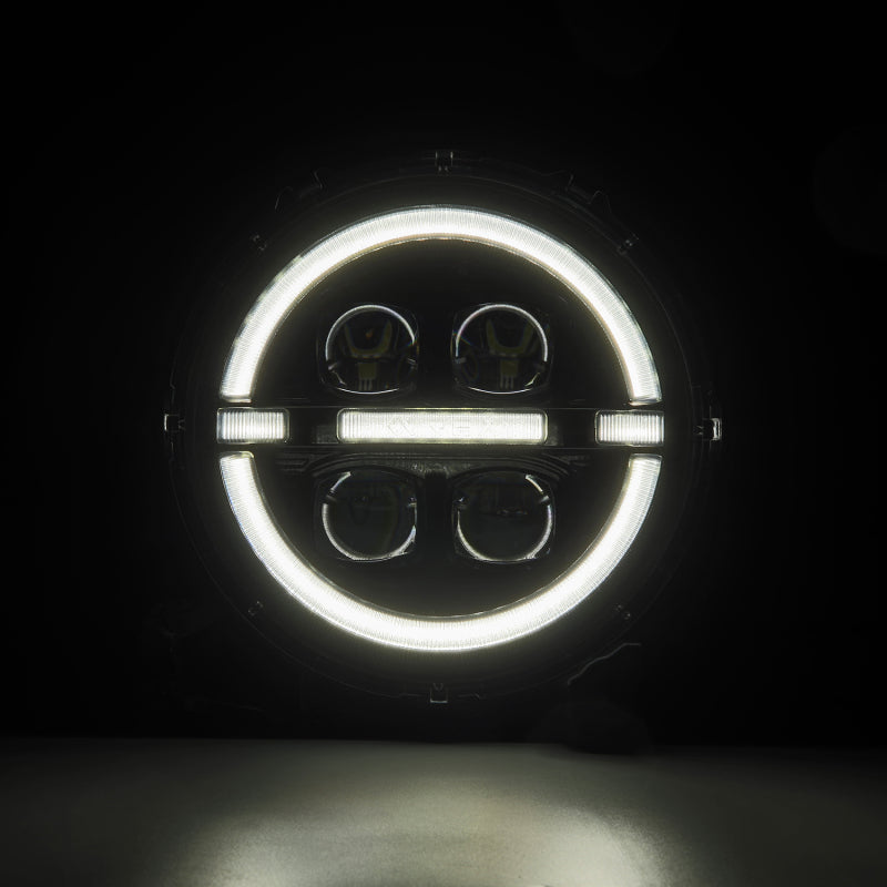 Product image 6 showing the AlphaRex headlights identified as ARX880867.