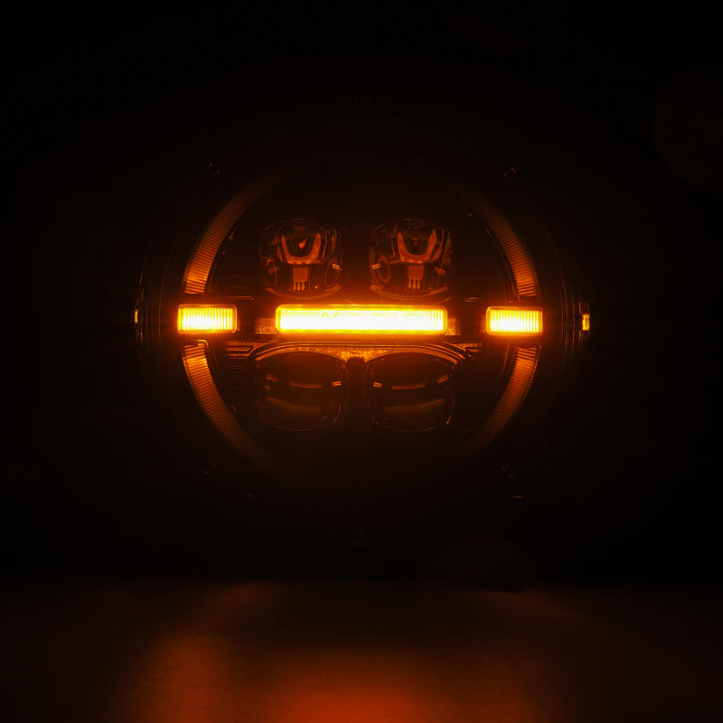 Product image 8 showing the AlphaRex headlights identified as ARX880867.
