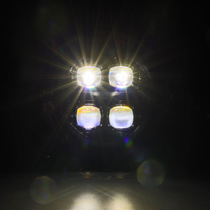 Product image 9 showing the AlphaRex headlights identified as ARX880867.